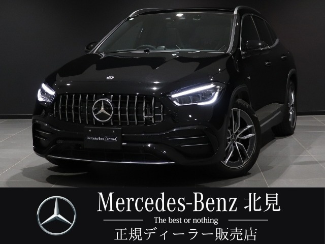 GLAクラス AMG GLA35 4マチック 4WD 