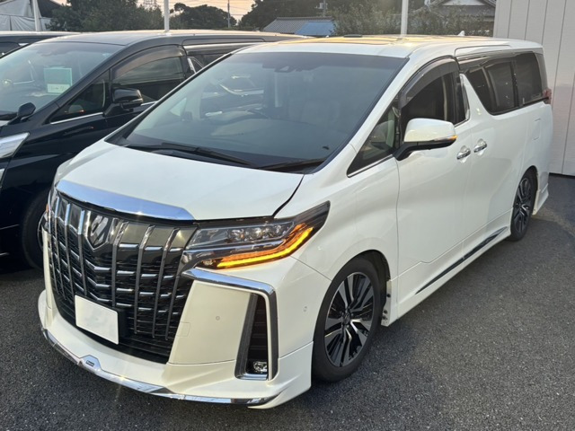 トヨタ アルファード 