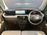 広々とした視界を体感できます。運転が楽しくなりますね。