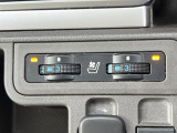 【シートヒーター&ベンチレーション】夏場は涼しい風でお尻や背中の熱やムレを防ぎ、冬はエアコンよりも早く温まってポカポカに!季節を問わず快適に過ごせます。