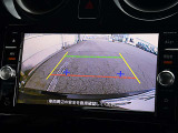 バックビューモニター搭載で運転席からクルマ後方の状況を確認できます。