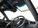 見通しのよいすっきりとした視界で、誰でも運転しやすいです。運転のしやすさは疲れにくさにも繋がりますよ♪