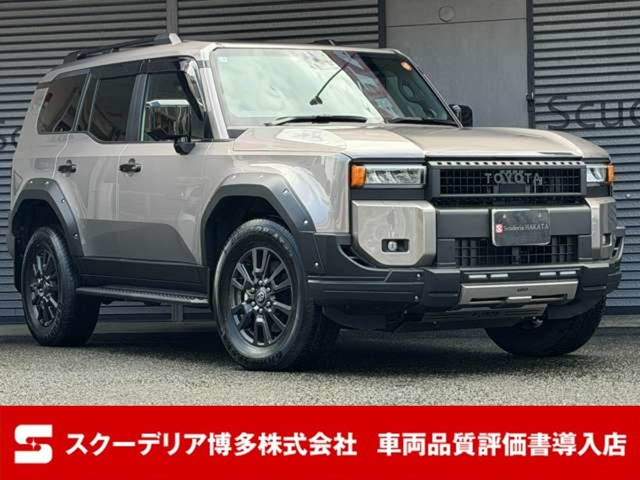 ランドクルーザー250 2.8 VX ディーゼル 4WD トヨタチームメイト JBLサウンド