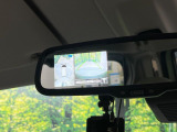 【アラウンドビューモニター】専用のカメラにより、上から見下ろしたような視点で360度クルマの周囲を確認することができます☆死角部分も確認しやすく、狭い場所での切り返しや駐車もスムーズに行えます。