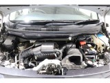 Hondaの技術が詰まったエンジンルーム☆☆☆エンジンルーム室内ともにルームクリーニング済みで清潔です◎快適なドライブをお楽しみください♪♪