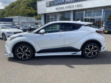 トヨタ C-HR G-T 4WD/ワンオーナー車/寒冷地仕様/純正キー一体型エンジンスターター/フルエアロ/純正ナビゲーション/バックモニター/クルーズコントロール/トヨタセーフティーセンス/