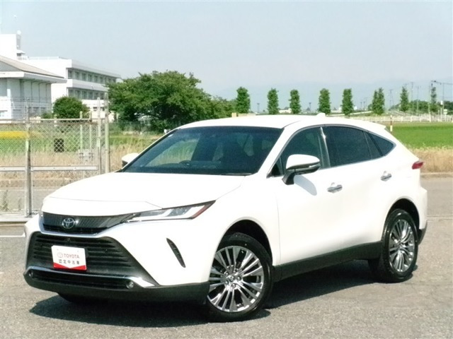 トヨタ ハリアー 
