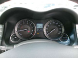 シンプルで見やすいスピードメーターですよ!安全運転で行きましょうね^^
