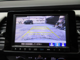 後方確認はオマカセのリアカメラ付です。雨天時や夜間のバック駐車時などで特に視界の安全確認に役立ちます。