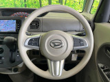【ステアリングスイッチ】運転中、前方から目線をそらすことなく、オーディオ等の操作が可能な便利機能!安心&快適なドライブを演出してくれます♪