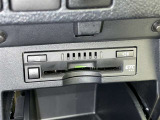 ETC車載器付きです。高速道路の料金所もスムーズに通過できます。