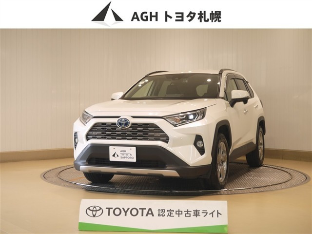 RAV4 2.5 ハイブリッド G E-Four 4WD 