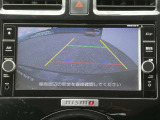 バックビューモニターつきで駐車の際も安心!