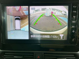 アラウンドビューは4方のカメラで真上から車を見たようにモニタで確認ができる日産自慢の装備です。周辺の安全確認、小さなお子様や障害物も確認できるので、駐車のしやすさだけでなく、事故防止にも役立ちます♪