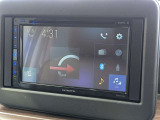 カロッツェリア製ディスプレイオーディオを搭載。見やすい液晶画面で視認性も高く、車内でのエンターテインメントや各種操作も快適に行えます。