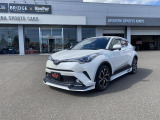 トヨタ C-HR G-T 4WD/ワンオーナー車/寒冷地仕様/純正キー一体型エンジンスターター/フルエアロ/純正ナビゲーション/バックモニター/クルーズコントロール/トヨタセーフティーセンス/