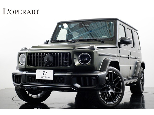 Gクラス AMG G63 ブラックアクセント エディション(ISG) 4WD 1オーナー 限定200台 マ...