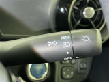【オートライト】車外の明るさに応じて自動的にライトの点灯・消灯をしてくれます