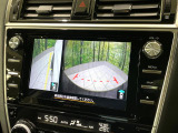 【サイド&バックカメラ】停車・駐車時に死角になりがちな運転席から見えづらいサイドとリアの障害物を確認できます!雨天時や夜間などは特に活躍してくれるアイテムです。