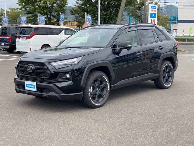RAV4 2.5 ハイブリッド アドベンチャー E-Four 4WD