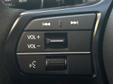 【ステアリングスイッチ】運転中、前方から目線をそらすことなく、オーディオ等の操作が可能な便利機能!安心&快適なドライブを演出してくれます♪