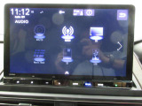 純正ギャザズ11.4インチコネクトナビ(LXM-247VFLI) フルセグTVを装着しています。