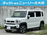 スズキの軽クロスオーバー「ハスラー ハイブリッドXターボ」が入荷しました。