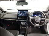 オシャレなインテリアで運転する気分も盛り上がりますよね^^