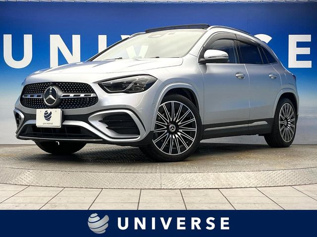 GLAクラス GLA180 AMGラインパッケージ 