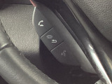 ステアリングにハンズフリー通話スイッチを装備。運転中でも手を離さずに通話操作ができるため、家族との連絡や急な電話にも安心して対応できます。
