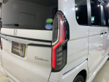 視認性がいいテールランプ。後続車にも存在をアピール。