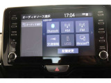 Bluetoothオーディオ対応しています。スマートフォンなどをカーオーディオへ無線で接続し、お気に入りの音楽を再生可能。