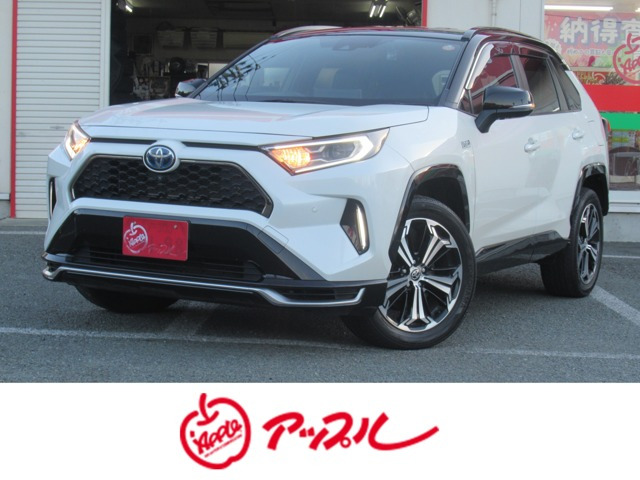 RAV4 PHV 2.5 ブラック トーン E-Four 4WD