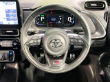【ステアリングスイッチ】運転中、前方から目線をそらすことなく、オーディオ等の操作が可能な便利機能!安心&快適なドライブを演出してくれます♪