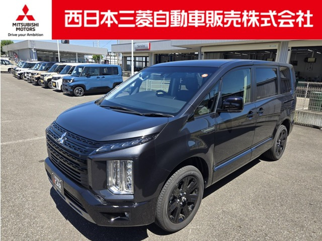 デリカD:5 2.2 シャモニー 4WD 電動サイドステップ非装着