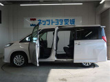 狭い駐車場やショッピングセンターで隣のお車にドアをぶつけてしまいそうになった経験がありませんか??スライドドアなら隣を心配することなく、快適に乗り降りできますよ♪