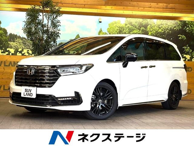 オデッセイ 2.0 e:HEV アブソルート EX ブラックエディション 