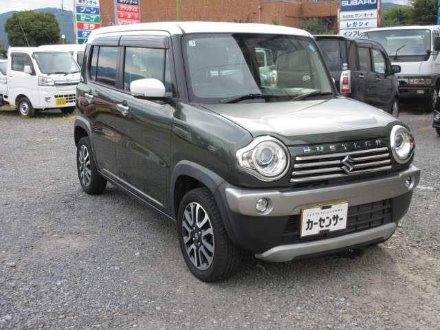 ハスラー Jターボ 4WD