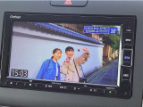 TV付きの車となっております。送迎時の待ち時間などとてもお役に立ちます。