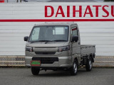4WD!届出済未使用車!フロアA/T!純正マット・純正バイザー・スタッドレス・純正スチールホイール付!純正ラジオ!LEDヘッドライト!オートライト!エマージェンシーブレーキ!パワーウインドウ!キーレス!