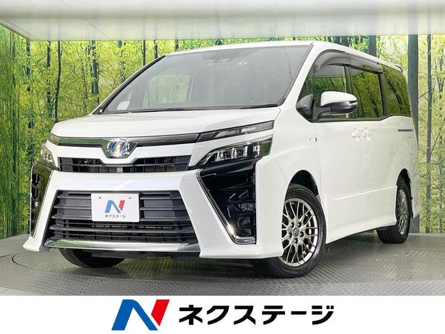 ヴォクシー 1.8 ハイブリッド ZS