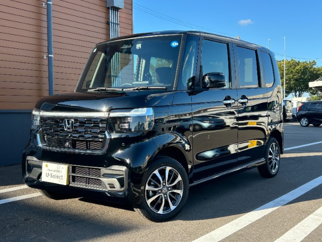 N-BOXカスタム  カスタム 660 4WD