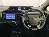 インパネはシンプルなデザイン。運転もしやすそう♪