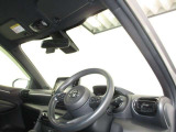 見通しのよいすっきりとした視界で、誰でも運転しやすいです。運転のしやすさは疲れにくさにも繋がりますよ♪