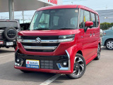 ☆品質と保証で安心のディーラー中古車☆ ☆スズキコネクト&全方位モニター付ナビ搭載のハイブリッドXS・4WD☆