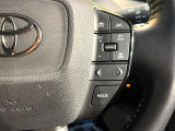 【レーダークルーズコントロール】高速道路での長距離走行が楽に!!自動で速度を保つクルーズコントロールが、衝突軽減システムと連携し、前方の車両を感知して車間を保つように速度調節してくれます!!