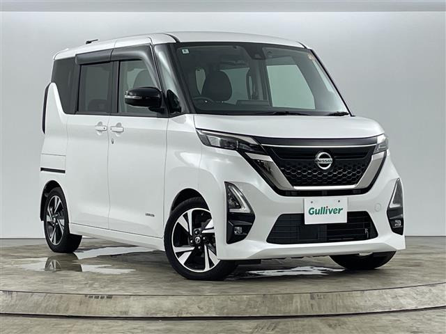 ルークス ハイウェイスター Gターボ アーバンクロム 修復歴無し