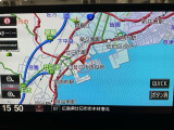 ナビ搭載車です!ナビがあれば初めての道でも安心して運転でき、よりドライブも楽しめますね♪
