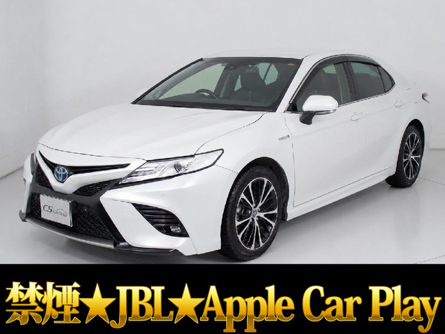 カムリ 2.5 WS レザーパッケージ JBLサウンド Apple Car Play