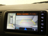 パノラミックビューモニターを装備。クルマを真上から見るように周囲を確認できます。